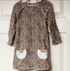🐆Bonnie Baby Leopard Dress w/ Pockets!🐆
